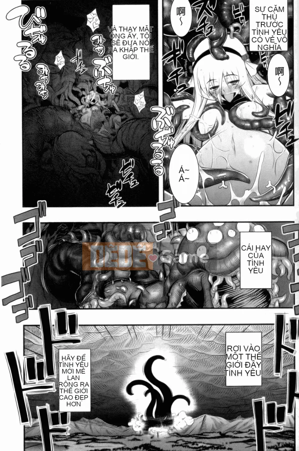 [Tạp chí rau vô vọng] Cảm động tình yêu