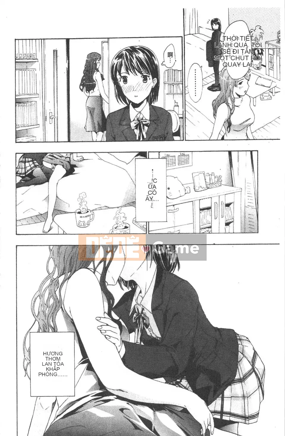 [Asagi Ryu] Lần đầu tiên tôi yêu.