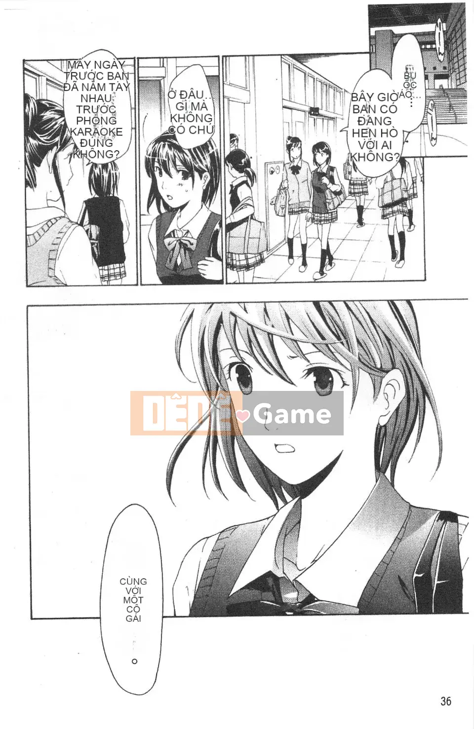 [Asagi Ryu] Lần đầu tiên tôi yêu.