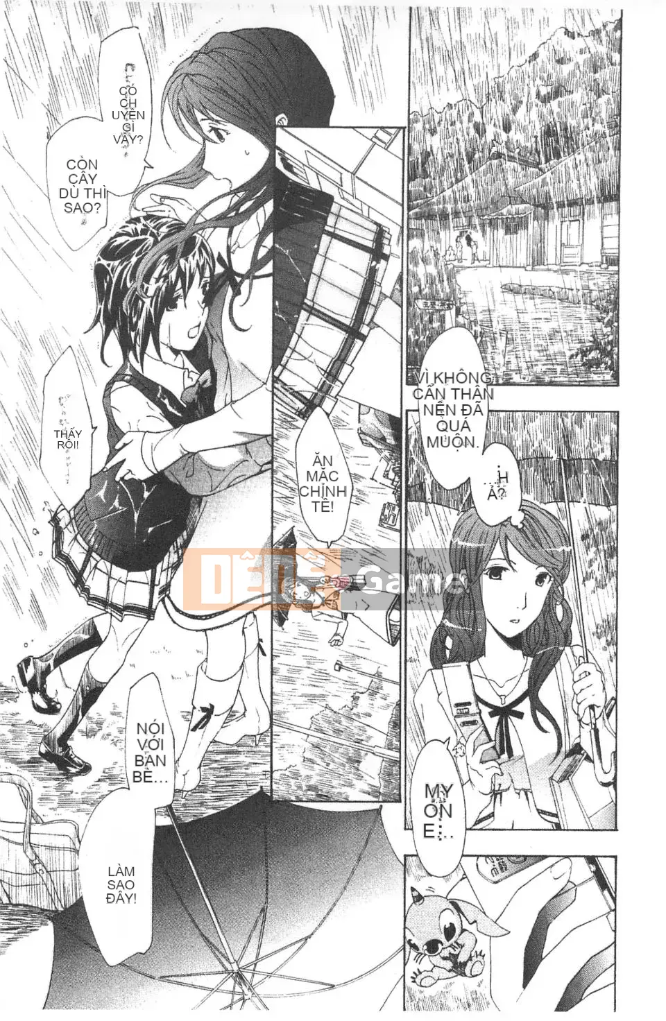 [Asagi Ryu] Lần đầu tiên tôi yêu.