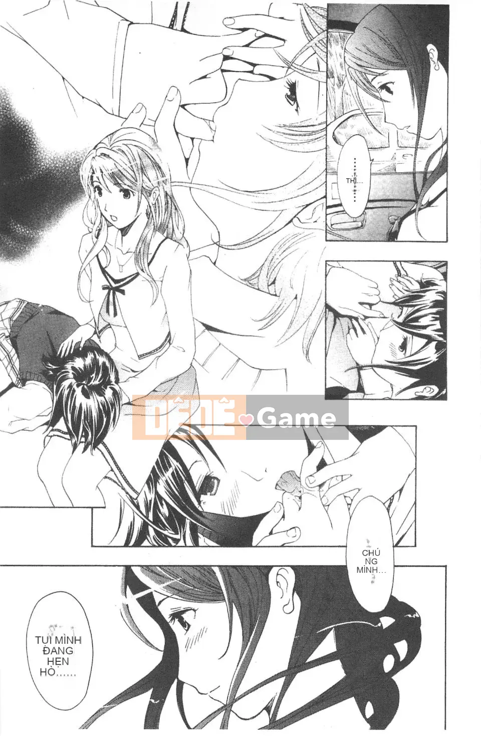 [Asagi Ryu] Lần đầu tiên tôi yêu.