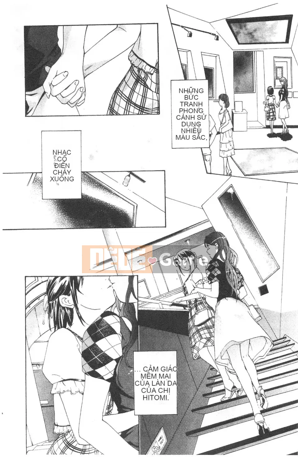 [Asagi Ryu] Lần đầu tiên tôi yêu.