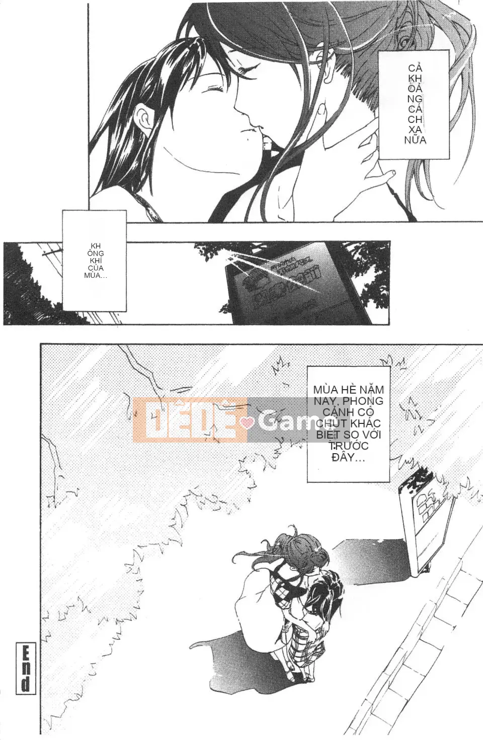 [Asagi Ryu] Lần đầu tiên tôi yêu.