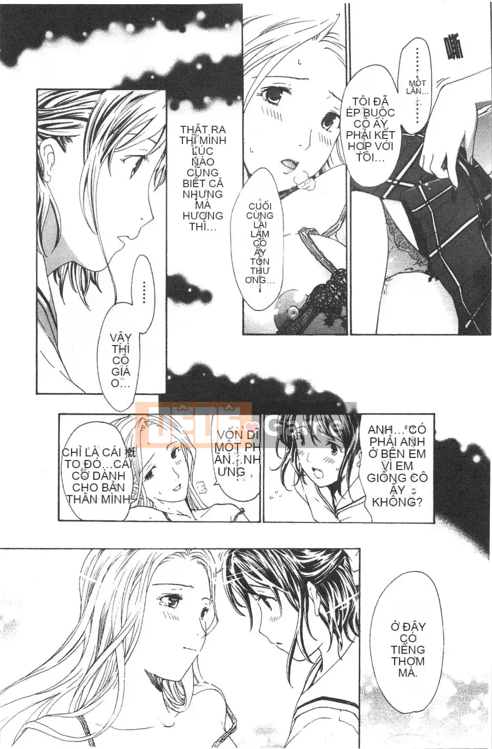 [Asagi Ryu] Lần đầu tiên tôi yêu.