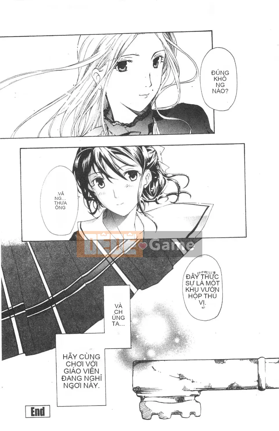 [Asagi Ryu] Lần đầu tiên tôi yêu.