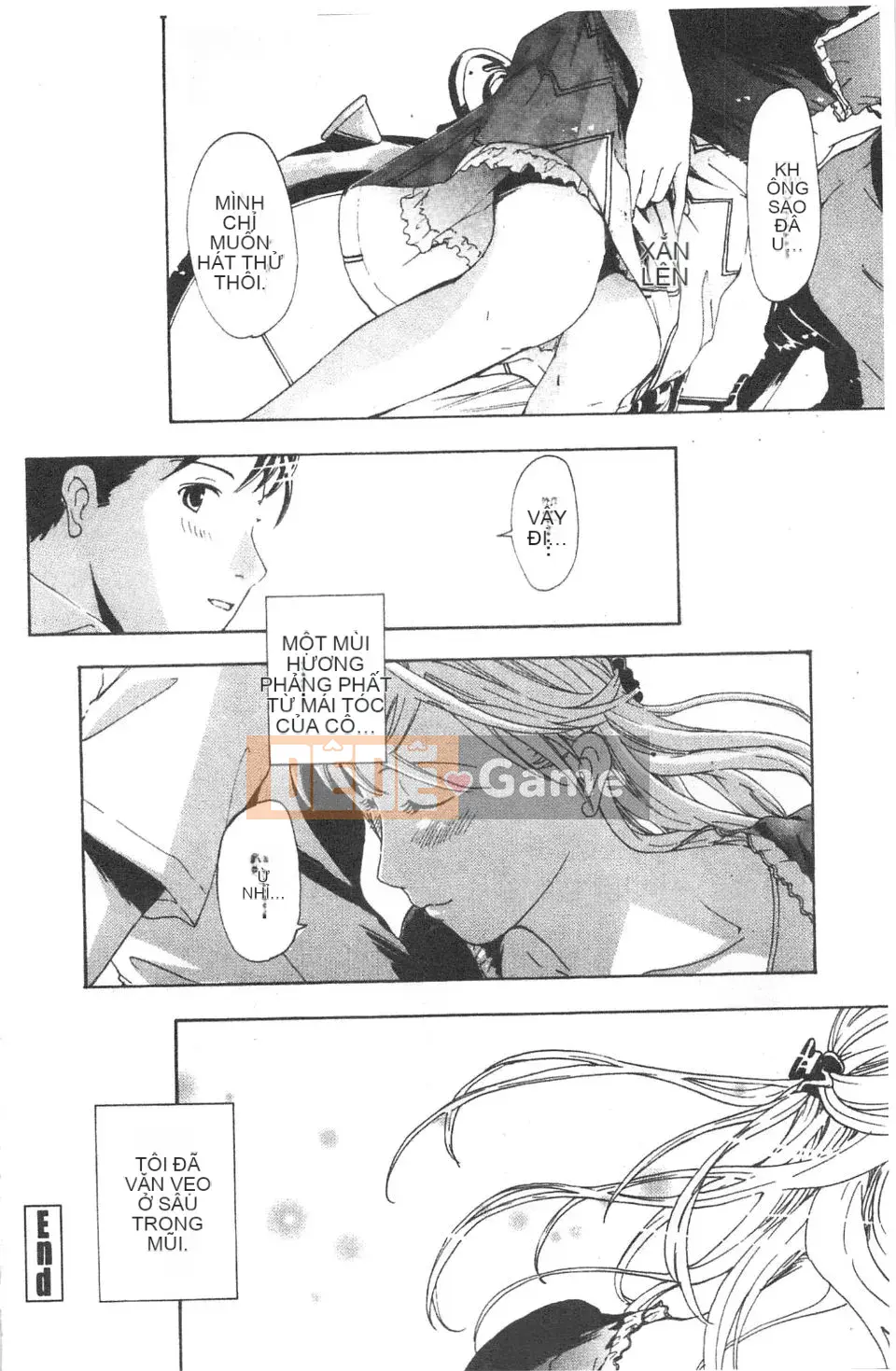 [Asagi Ryu] Lần đầu tiên tôi yêu.