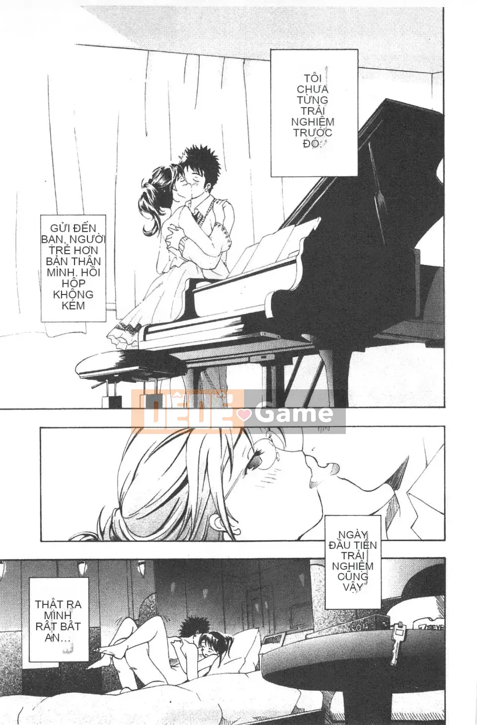 [Asagi Ryu] Lần đầu tiên tôi yêu.