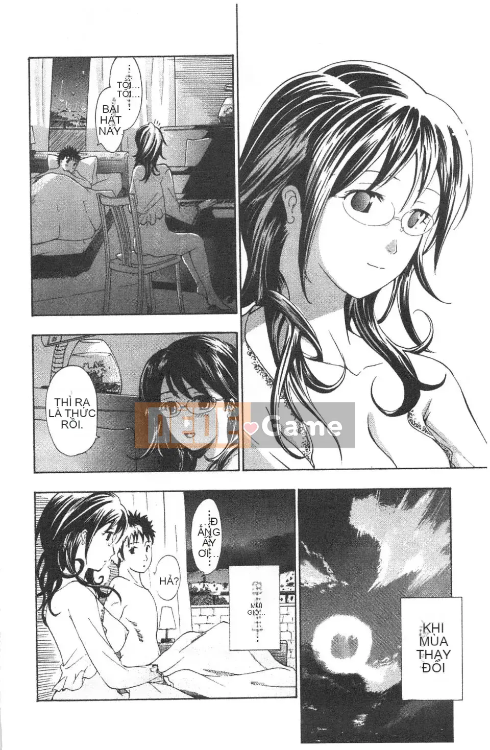 [Asagi Ryu] Lần đầu tiên tôi yêu.