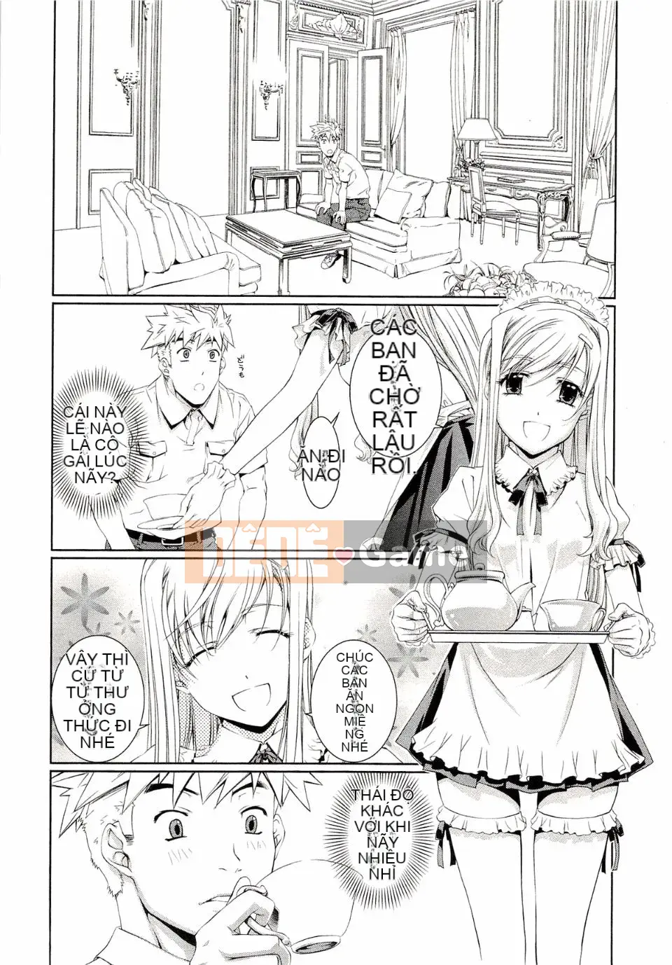 [Nakamura Uzuki] Ngôi nhà hoa hồng kiểu phương Tây 1