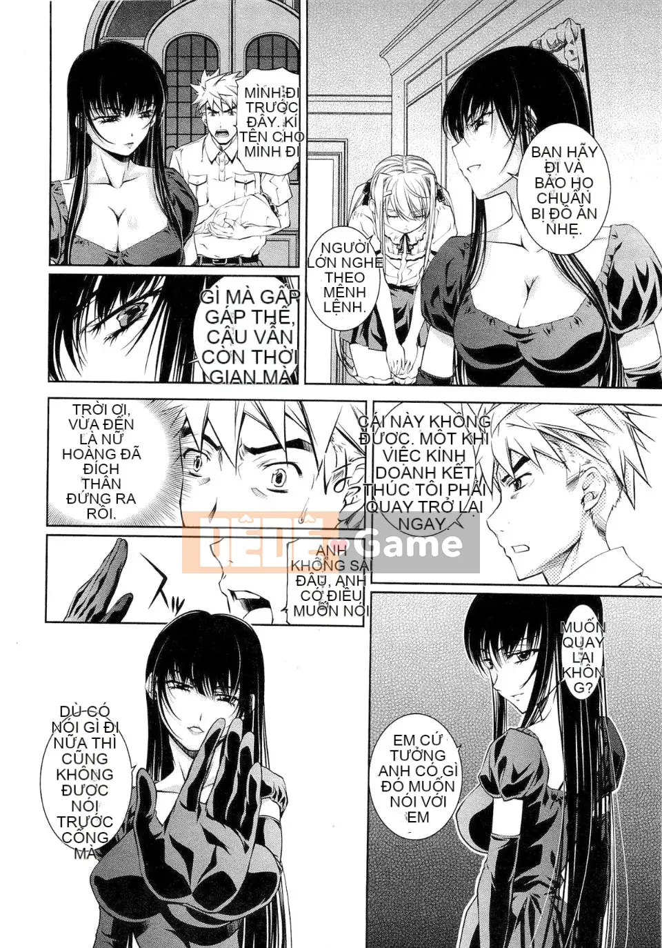 [Nakamura Uzuki] Ngôi nhà hoa hồng kiểu phương Tây 1