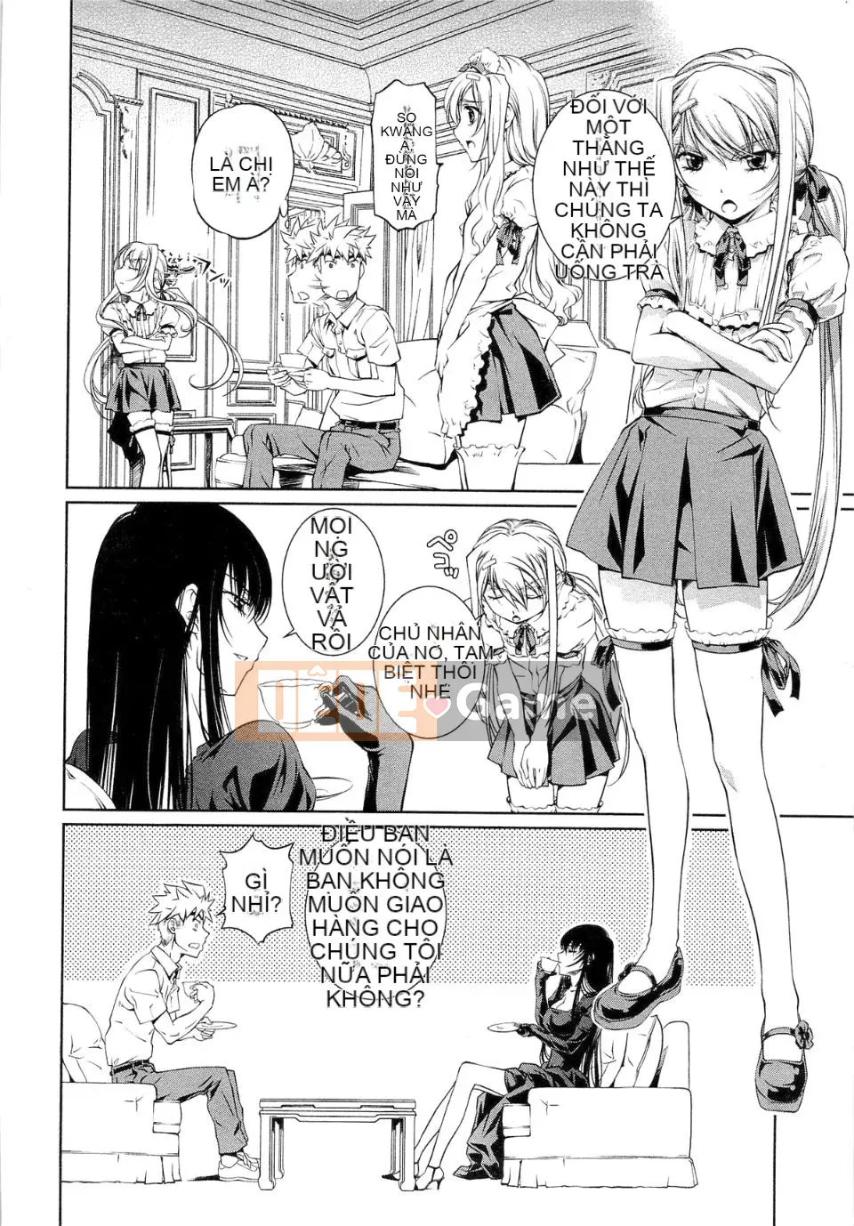 [Nakamura Uzuki] Ngôi nhà hoa hồng kiểu phương Tây 1