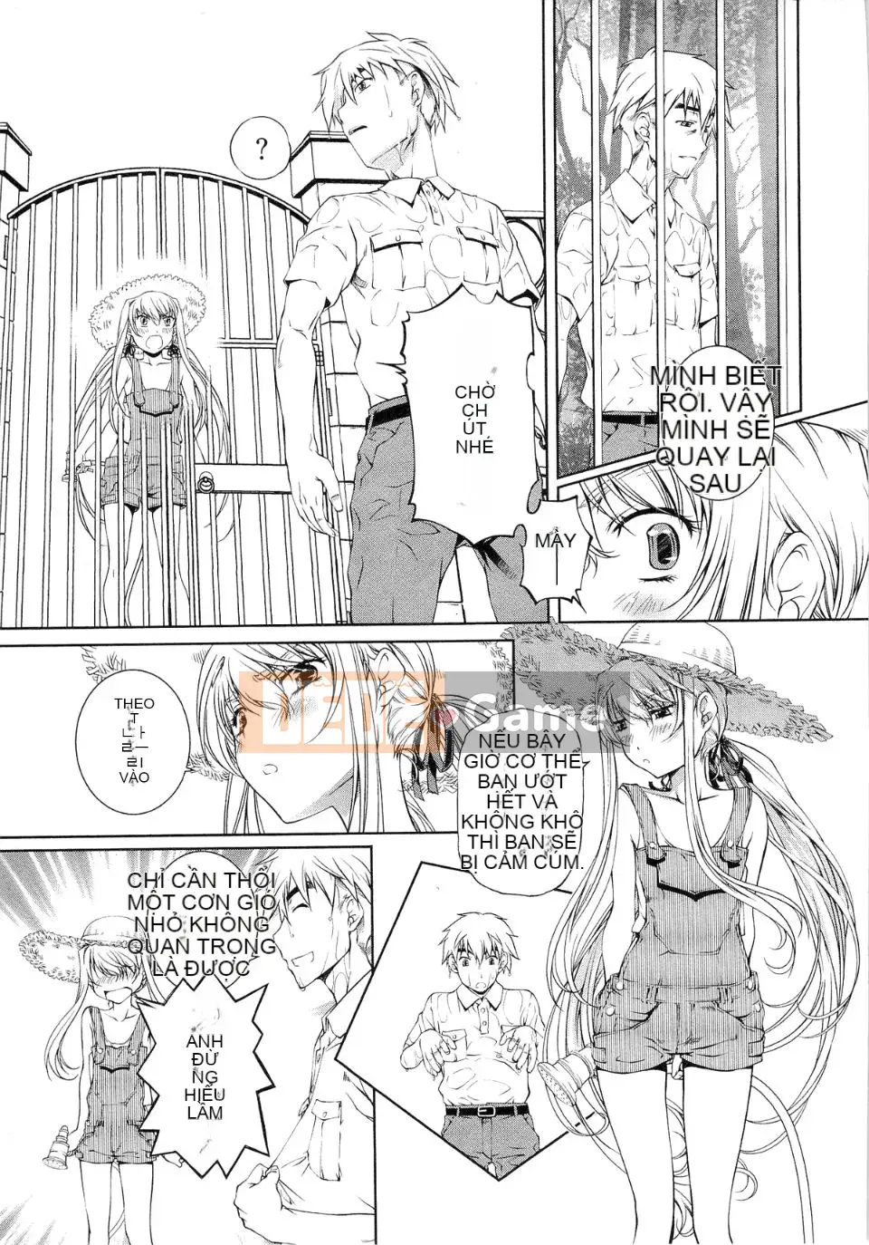 [Nakamura Uzuki] Ngôi nhà hoa hồng kiểu phương Tây 1