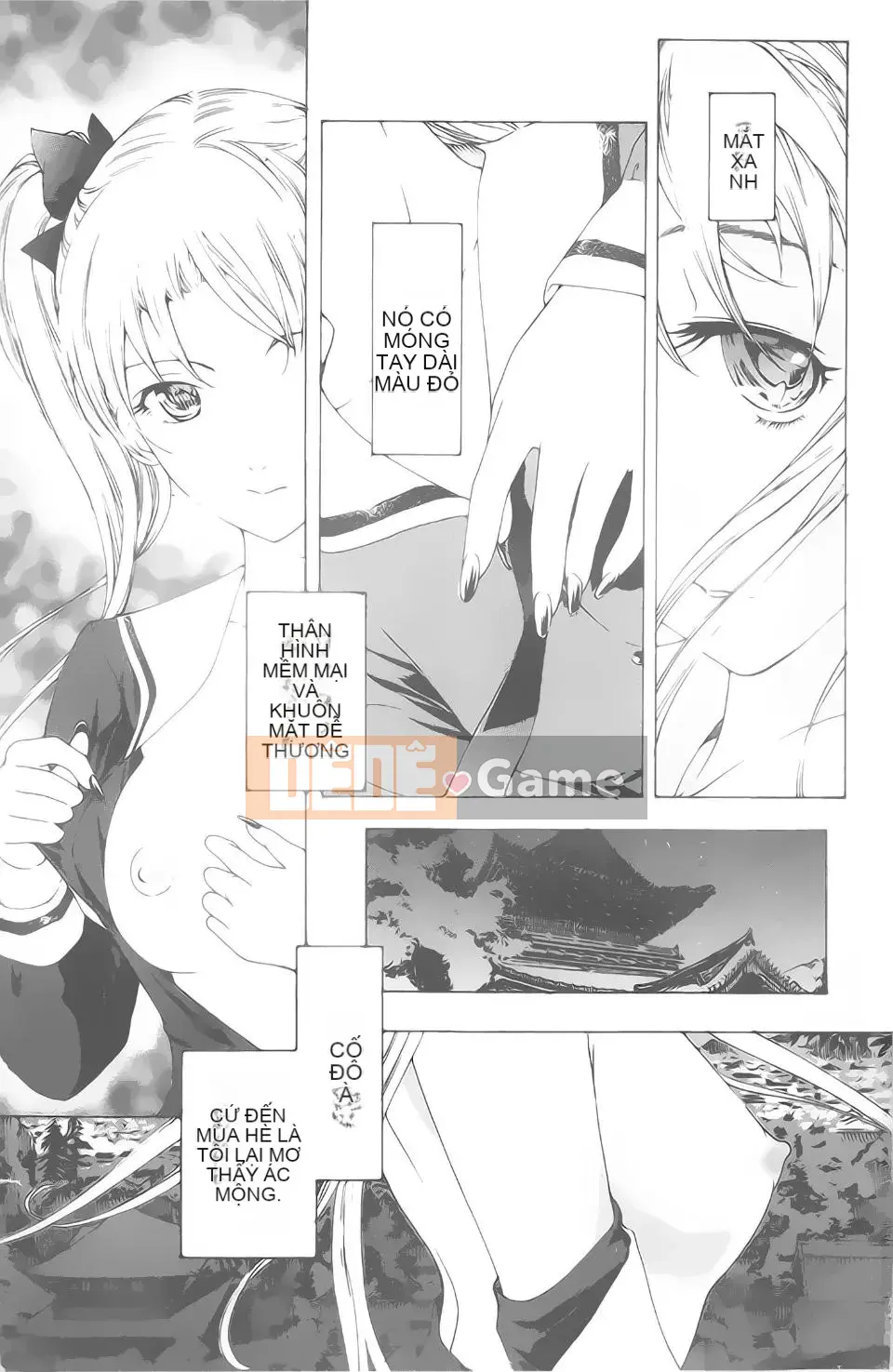 [Asagi Ryuu] Ma cà rồng Kuroyuri Shoujo.