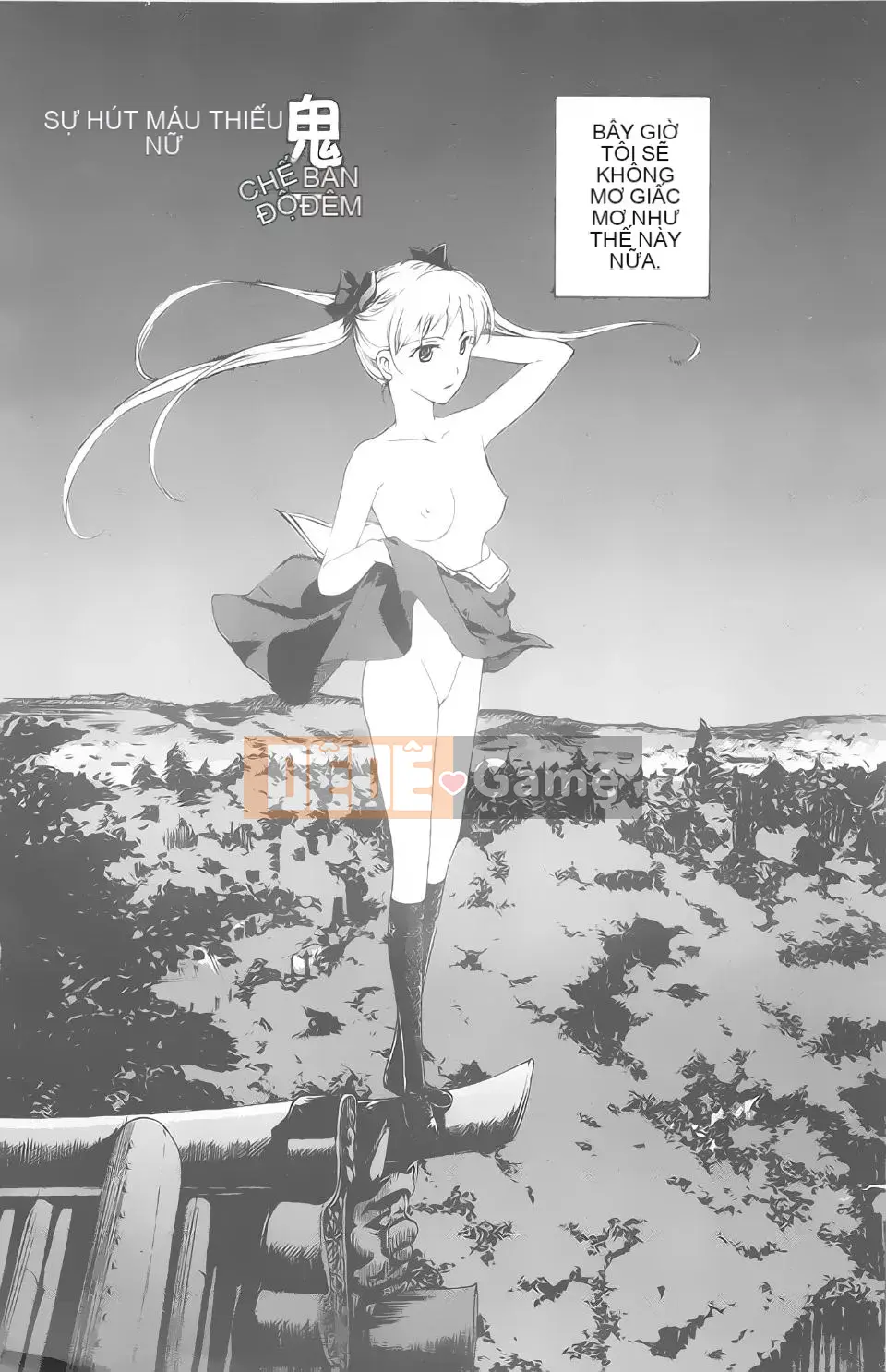 [Asagi Ryuu] Ma cà rồng Kuroyuri Shoujo.