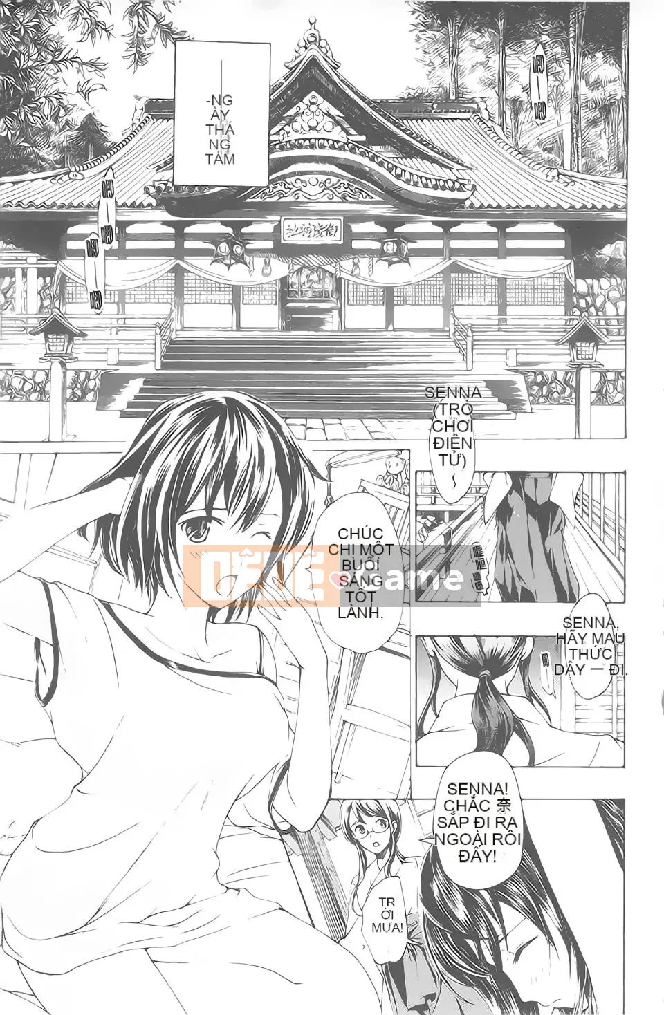 [Asagi Ryuu] Ma cà rồng Kuroyuri Shoujo.