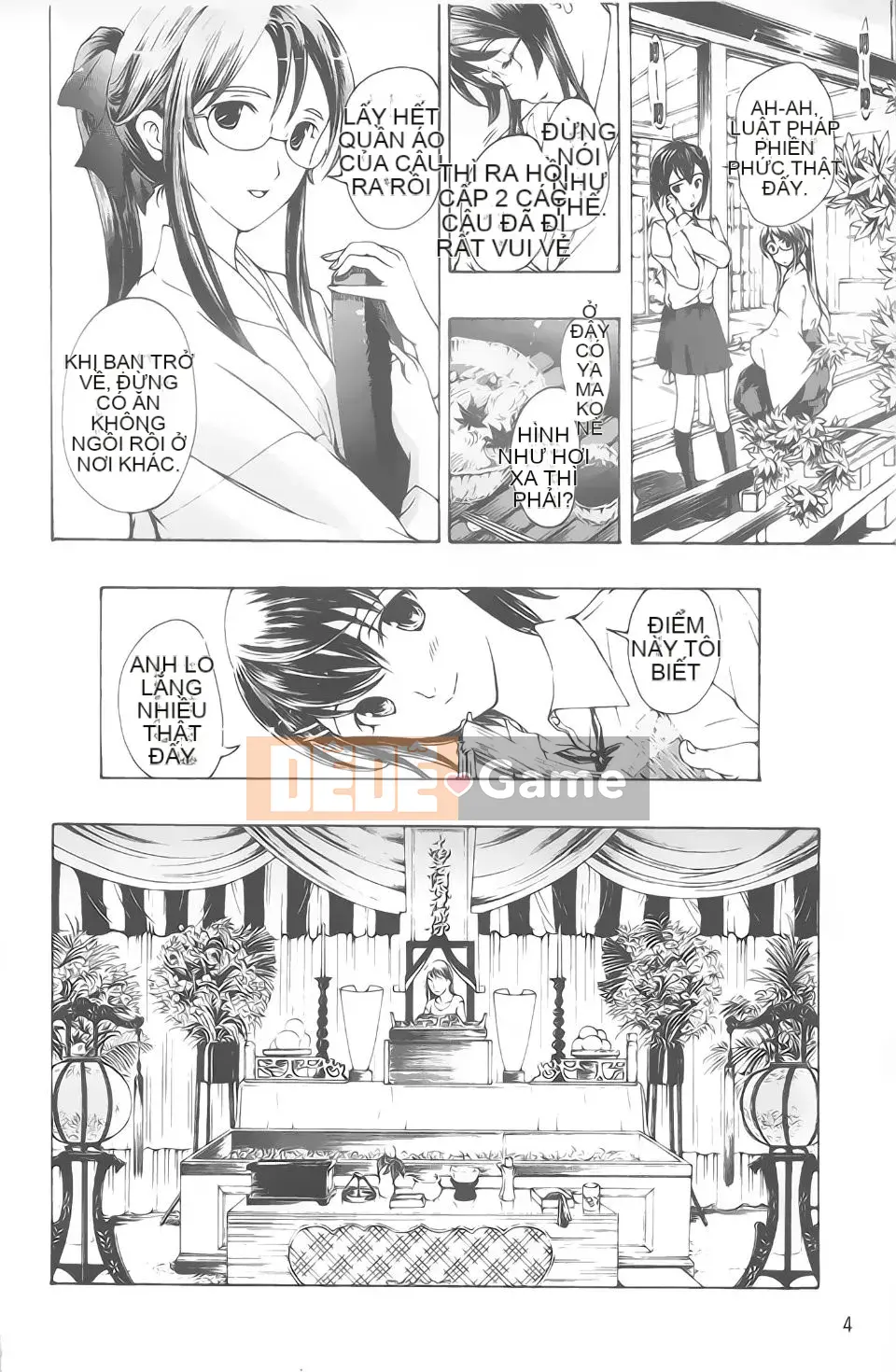 [Asagi Ryuu] Ma cà rồng Kuroyuri Shoujo.