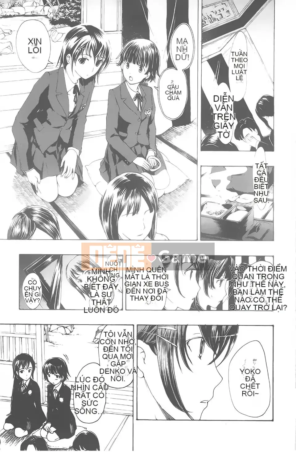 [Asagi Ryuu] Ma cà rồng Kuroyuri Shoujo.