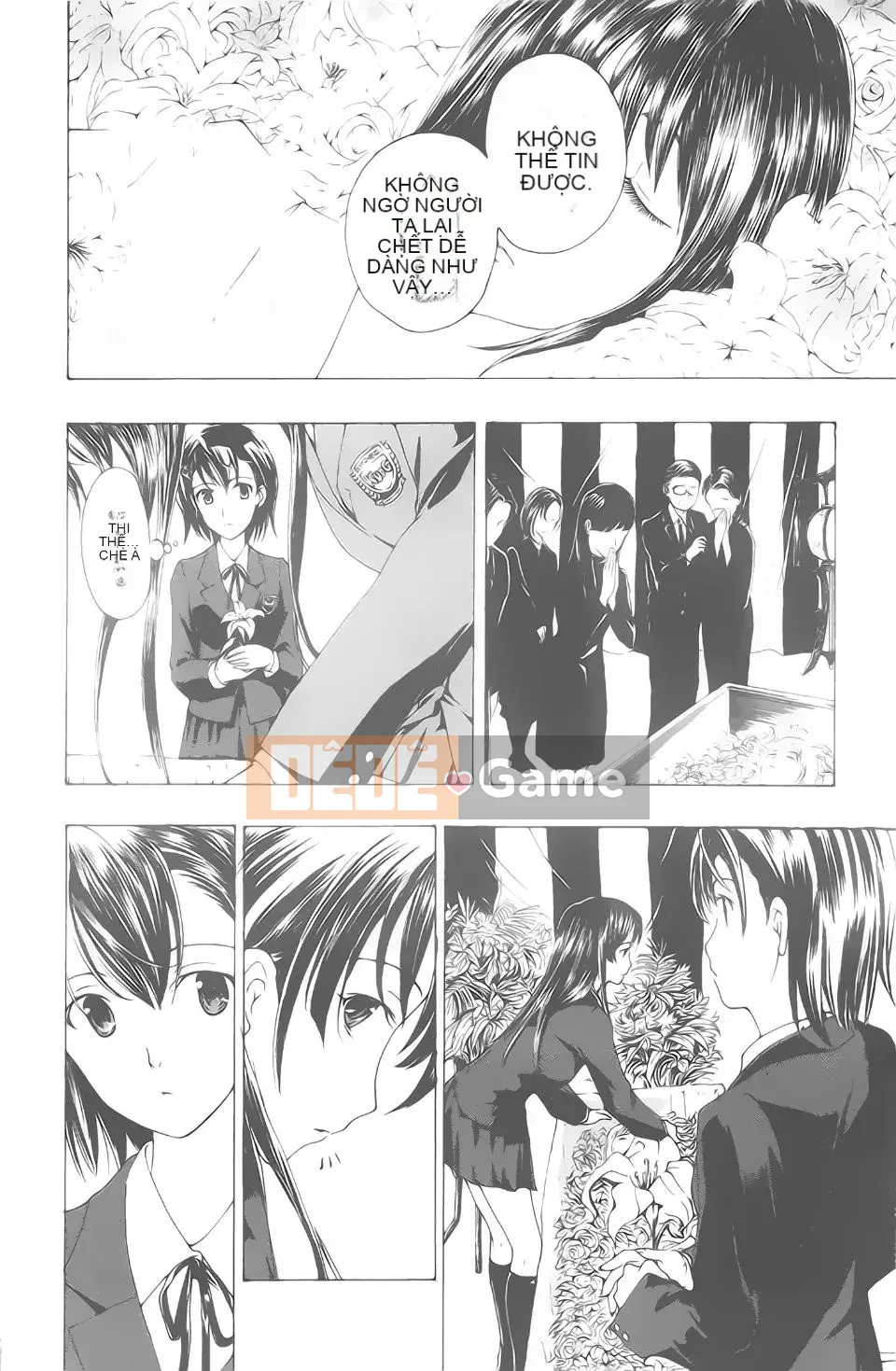 [Asagi Ryuu] Ma cà rồng Kuroyuri Shoujo.