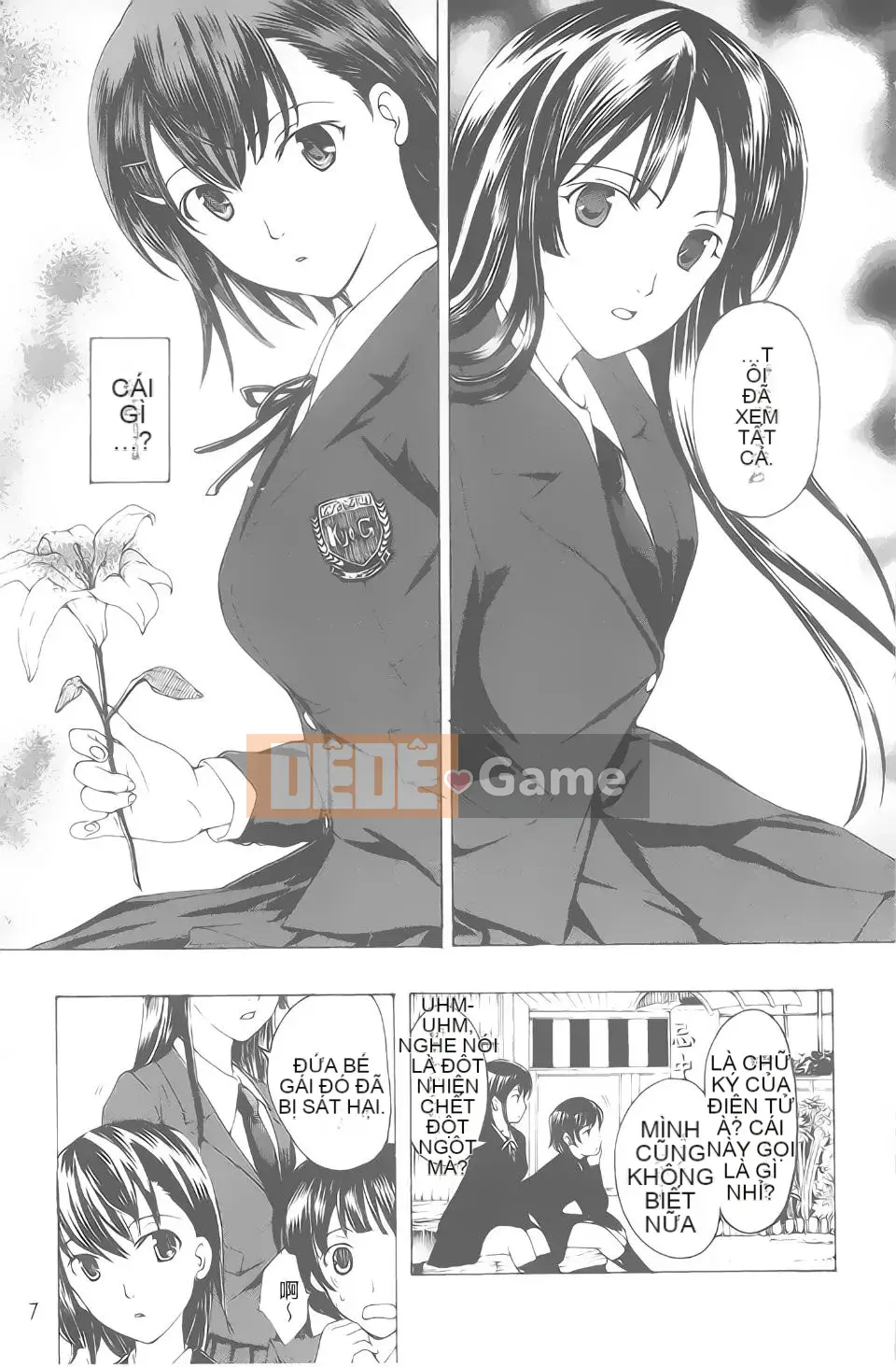 [Asagi Ryuu] Ma cà rồng Kuroyuri Shoujo.