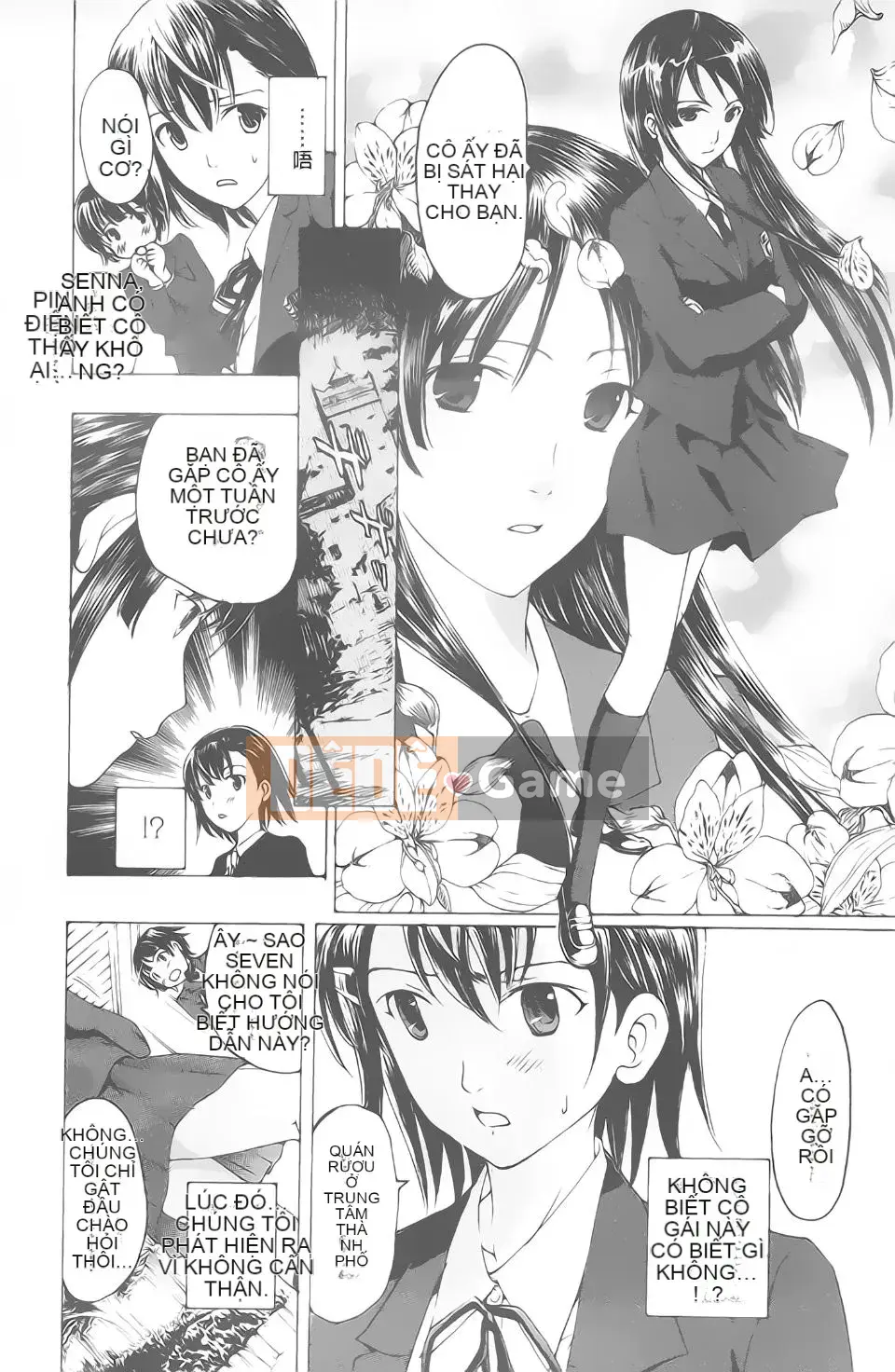 [Asagi Ryuu] Ma cà rồng Kuroyuri Shoujo.