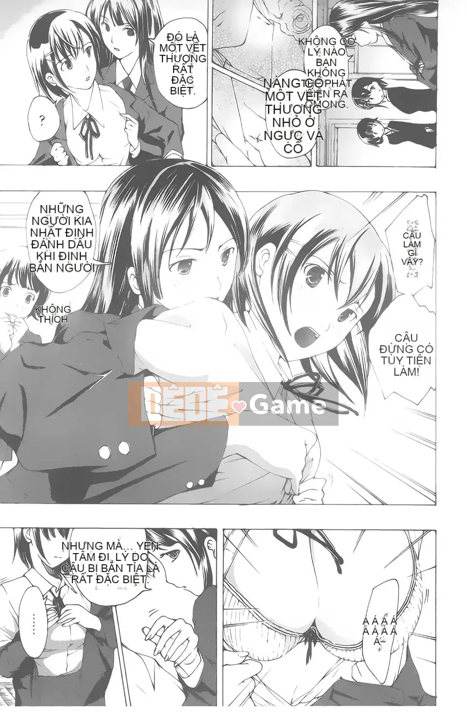 [Asagi Ryuu] Ma cà rồng Kuroyuri Shoujo.