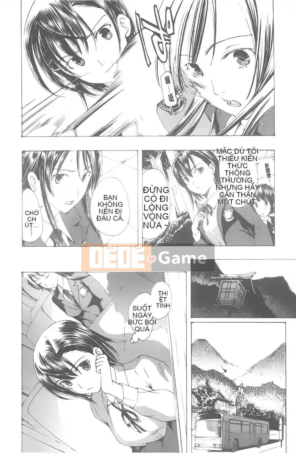 [Asagi Ryuu] Ma cà rồng Kuroyuri Shoujo.