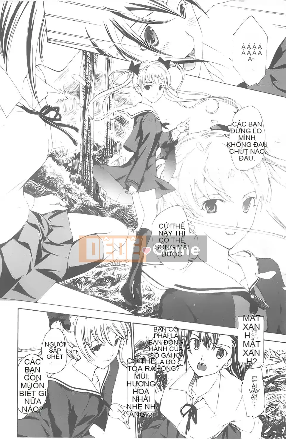 [Asagi Ryuu] Ma cà rồng Kuroyuri Shoujo.