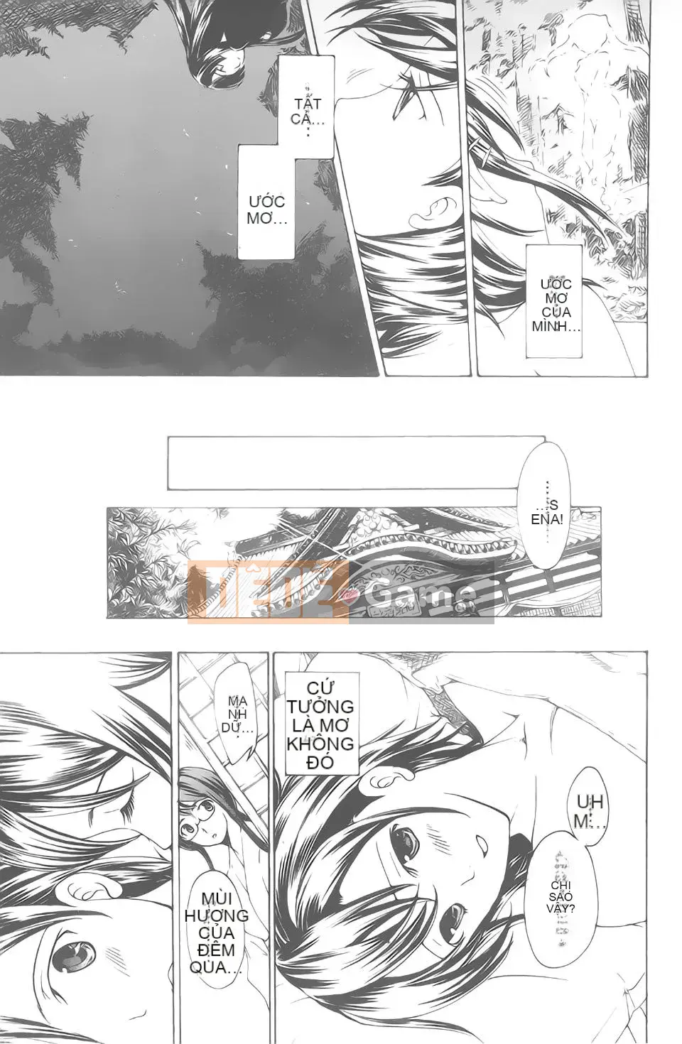 [Asagi Ryuu] Ma cà rồng Kuroyuri Shoujo.