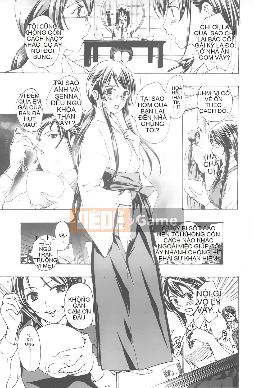 [Asagi Ryuu] Ma cà rồng Kuroyuri Shoujo.