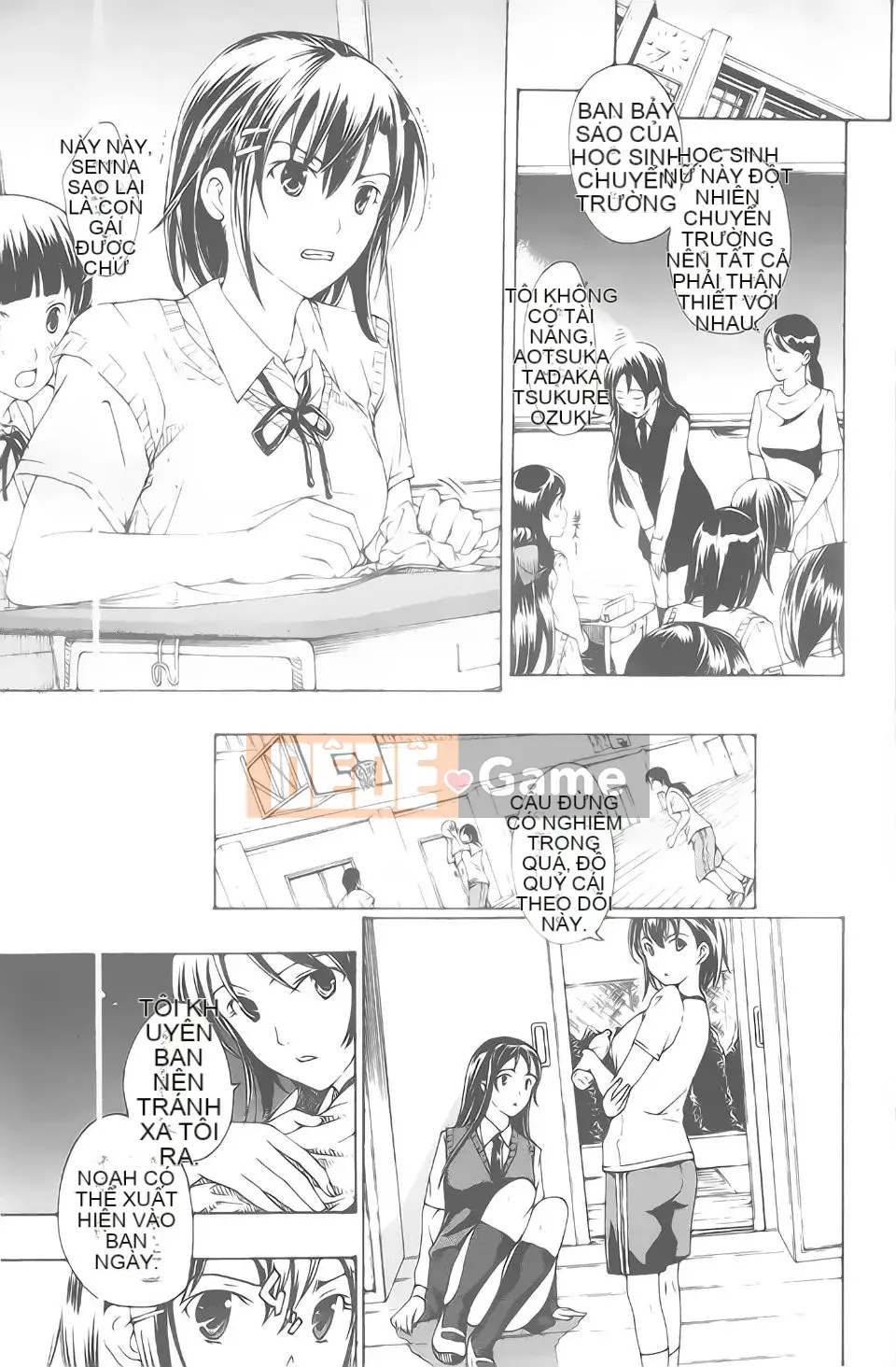 [Asagi Ryuu] Ma cà rồng Kuroyuri Shoujo.