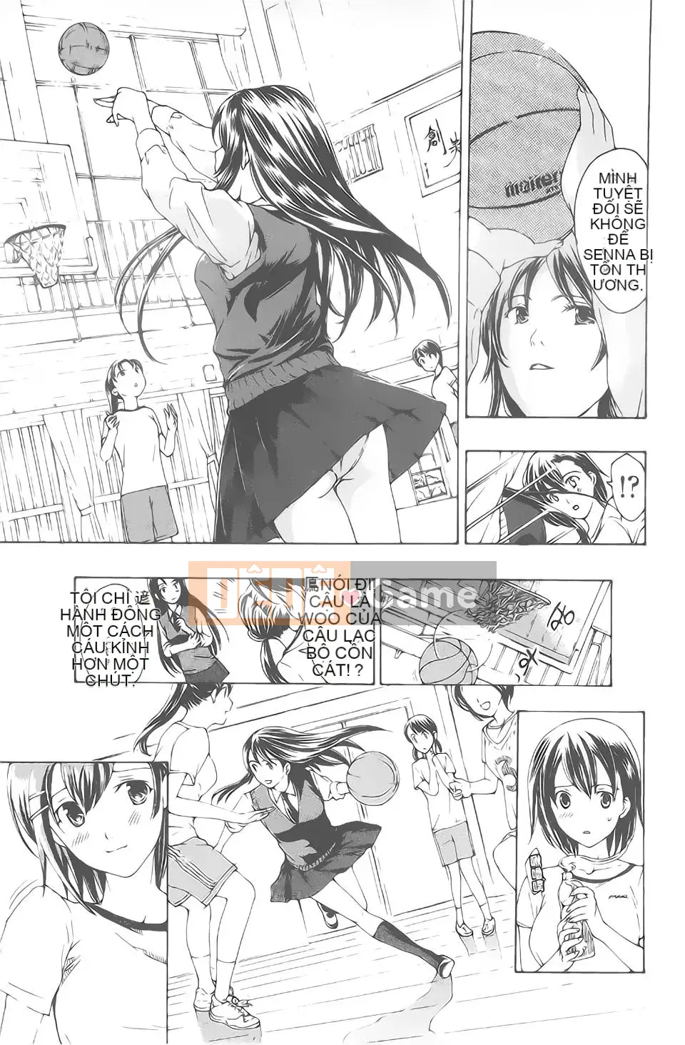 [Asagi Ryuu] Ma cà rồng Kuroyuri Shoujo.