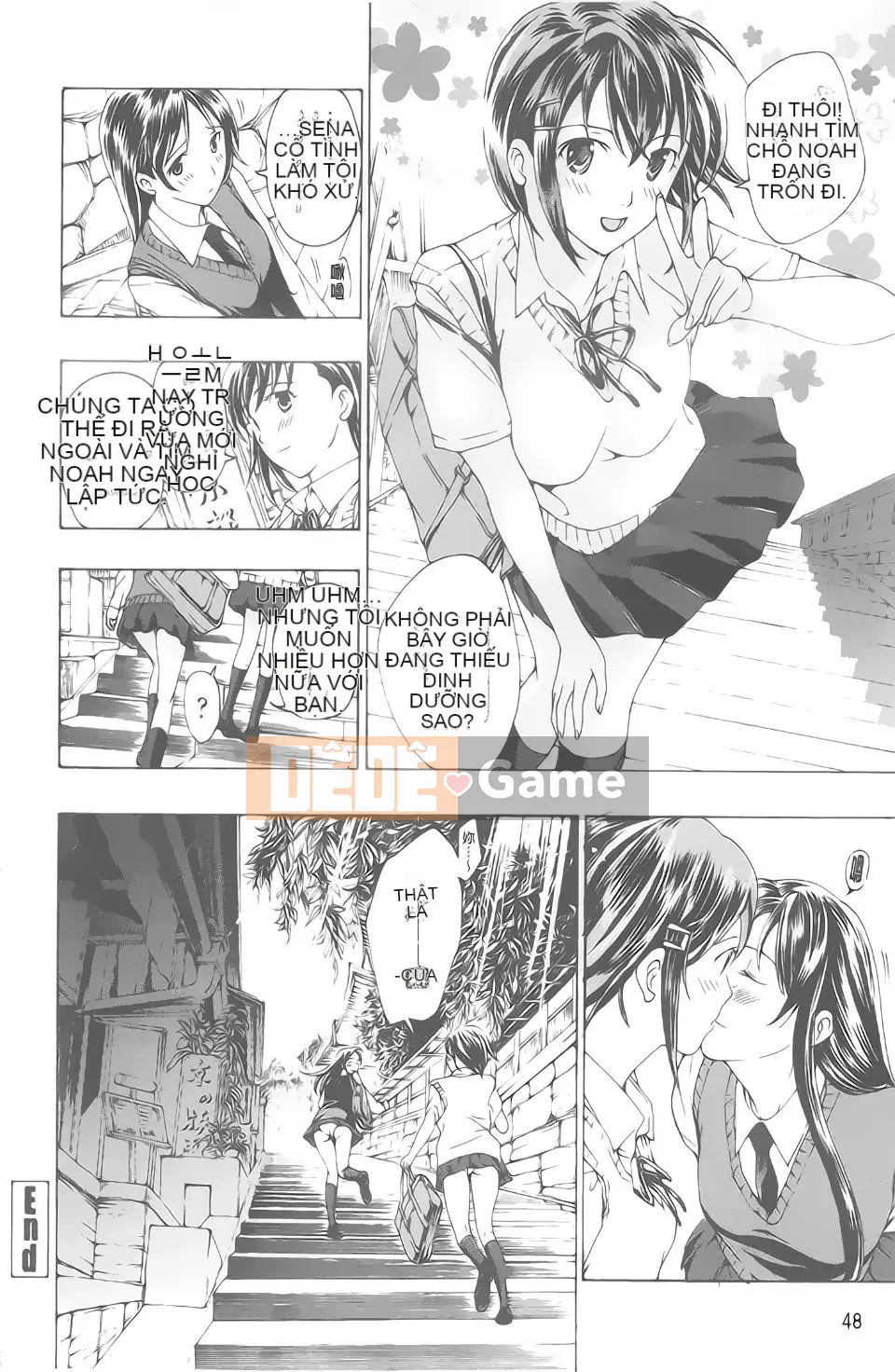 [Asagi Ryuu] Ma cà rồng Kuroyuri Shoujo.