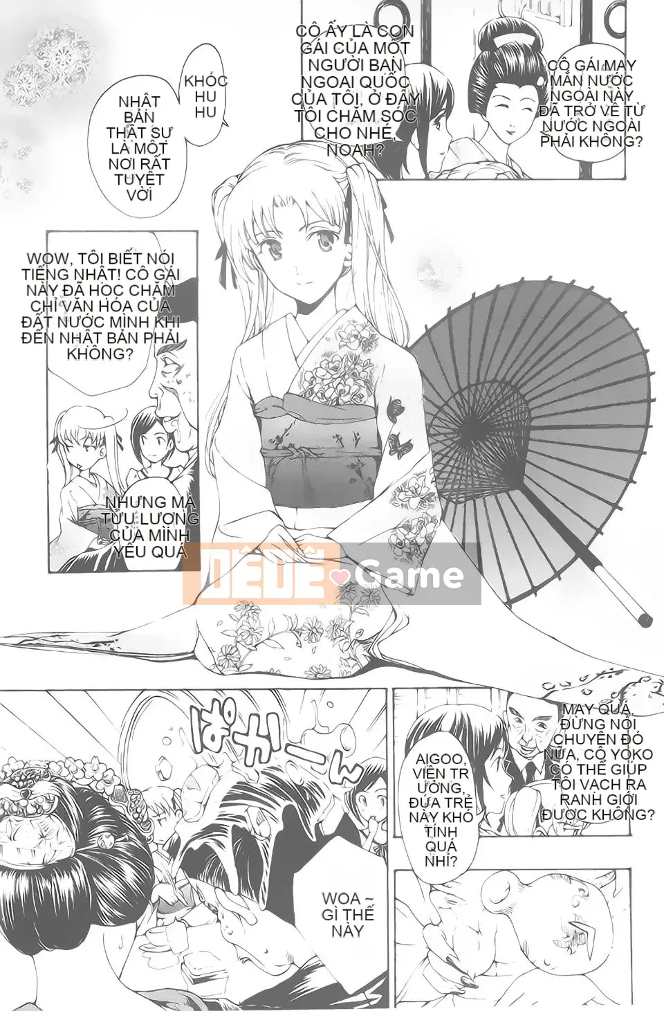 [Asagi Ryuu] Ma cà rồng Kuroyuri Shoujo.