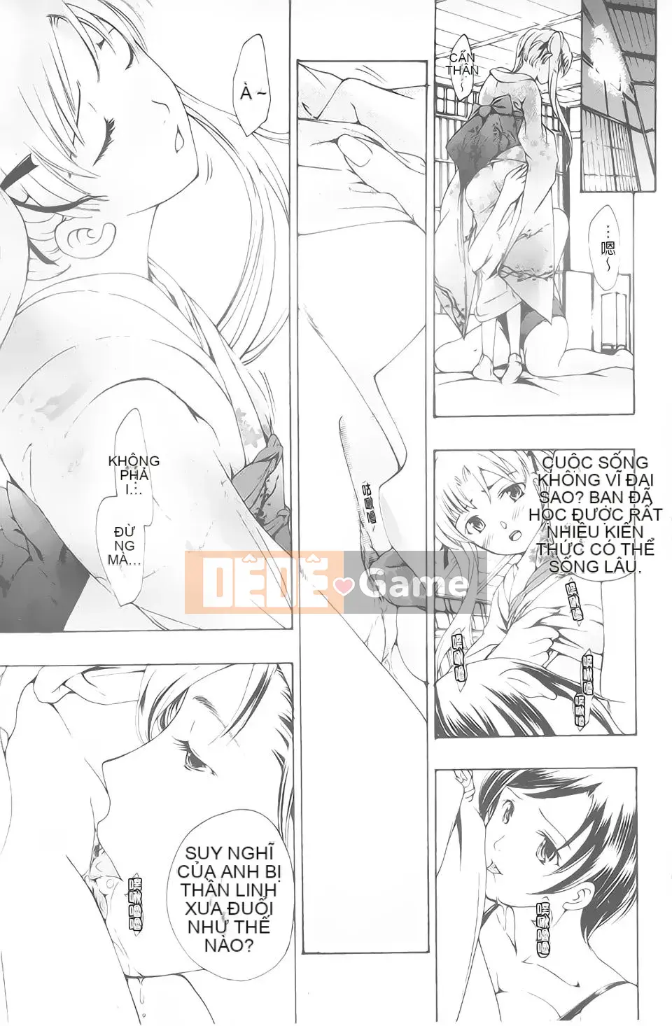 [Asagi Ryuu] Ma cà rồng Kuroyuri Shoujo.