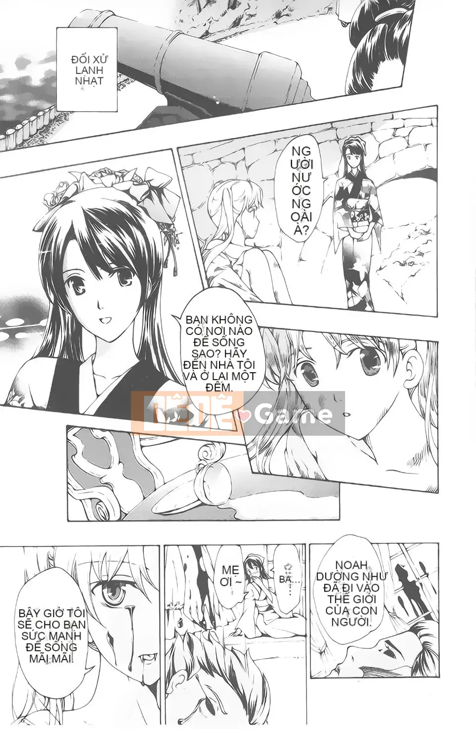 [Asagi Ryuu] Ma cà rồng Kuroyuri Shoujo.