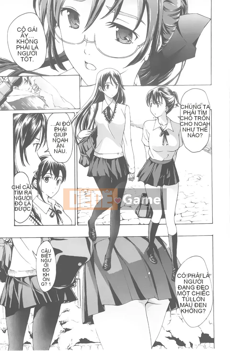 [Asagi Ryuu] Ma cà rồng Kuroyuri Shoujo.