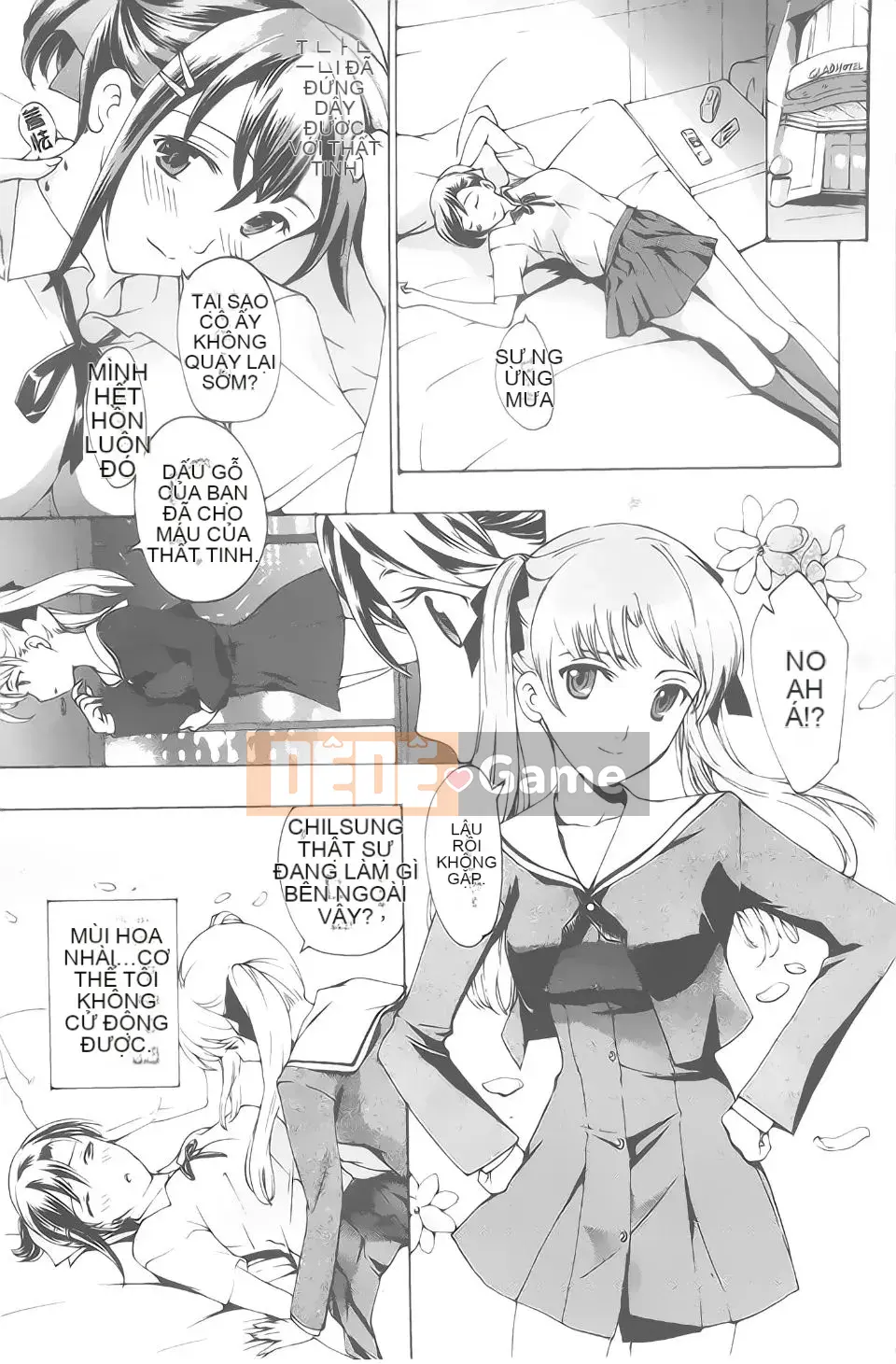 [Asagi Ryuu] Ma cà rồng Kuroyuri Shoujo.