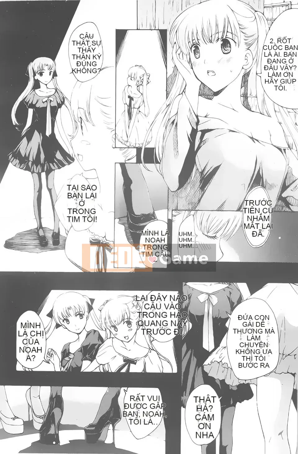 [Asagi Ryuu] Ma cà rồng Kuroyuri Shoujo.