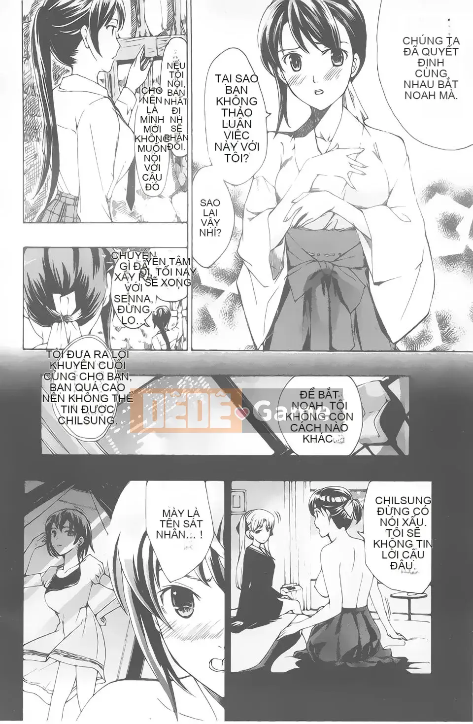 [Asagi Ryuu] Ma cà rồng Kuroyuri Shoujo.