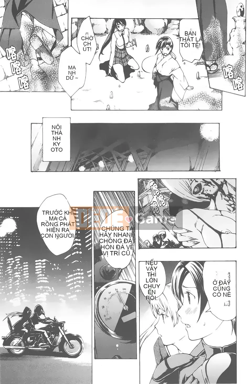 [Asagi Ryuu] Ma cà rồng Kuroyuri Shoujo.