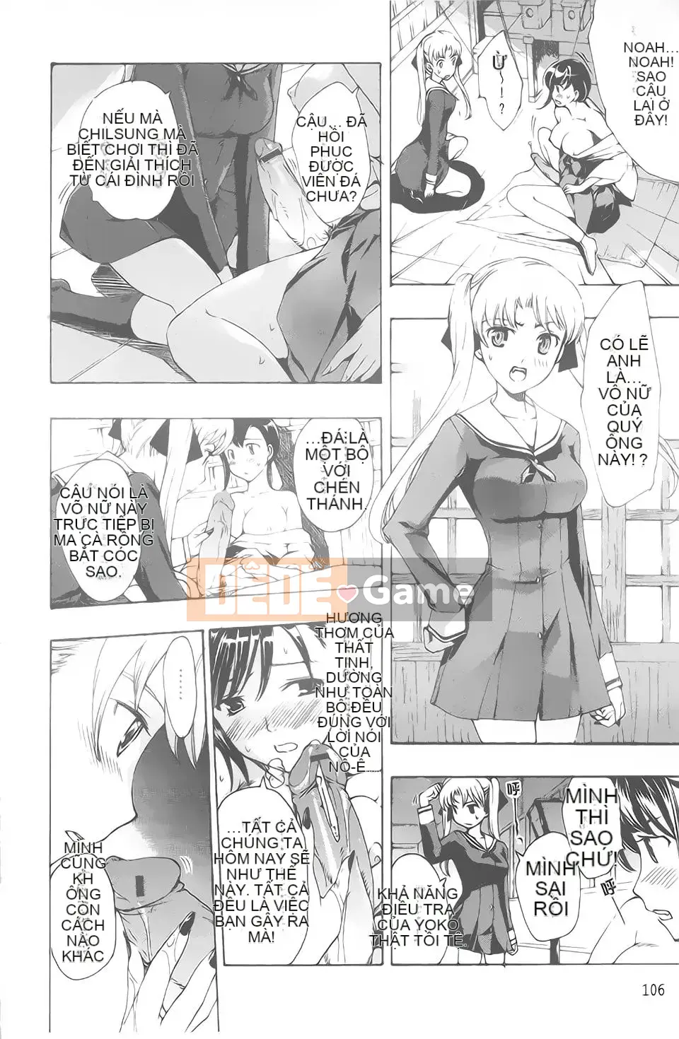 [Asagi Ryuu] Ma cà rồng Kuroyuri Shoujo.