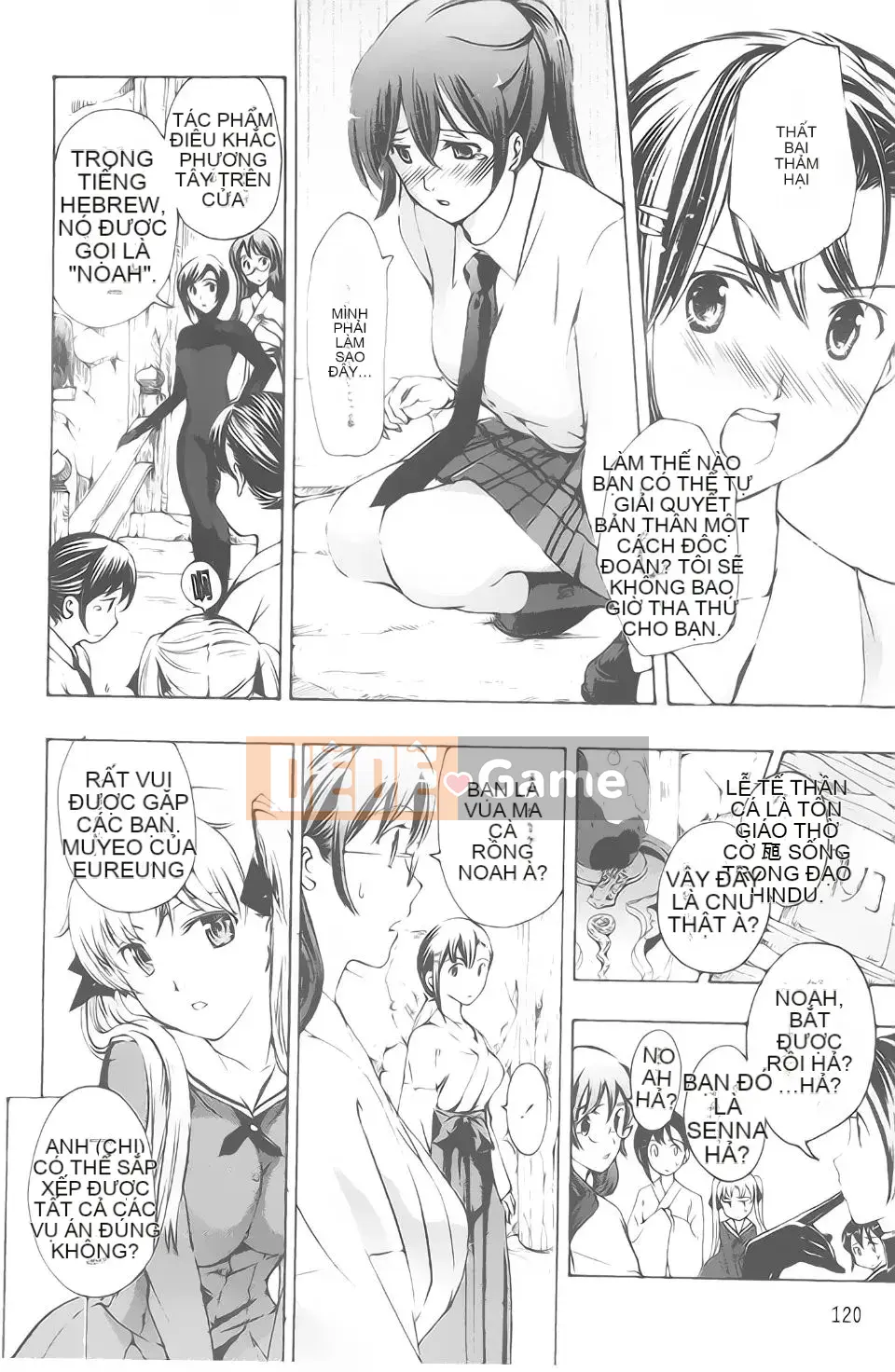 [Asagi Ryuu] Ma cà rồng Kuroyuri Shoujo.