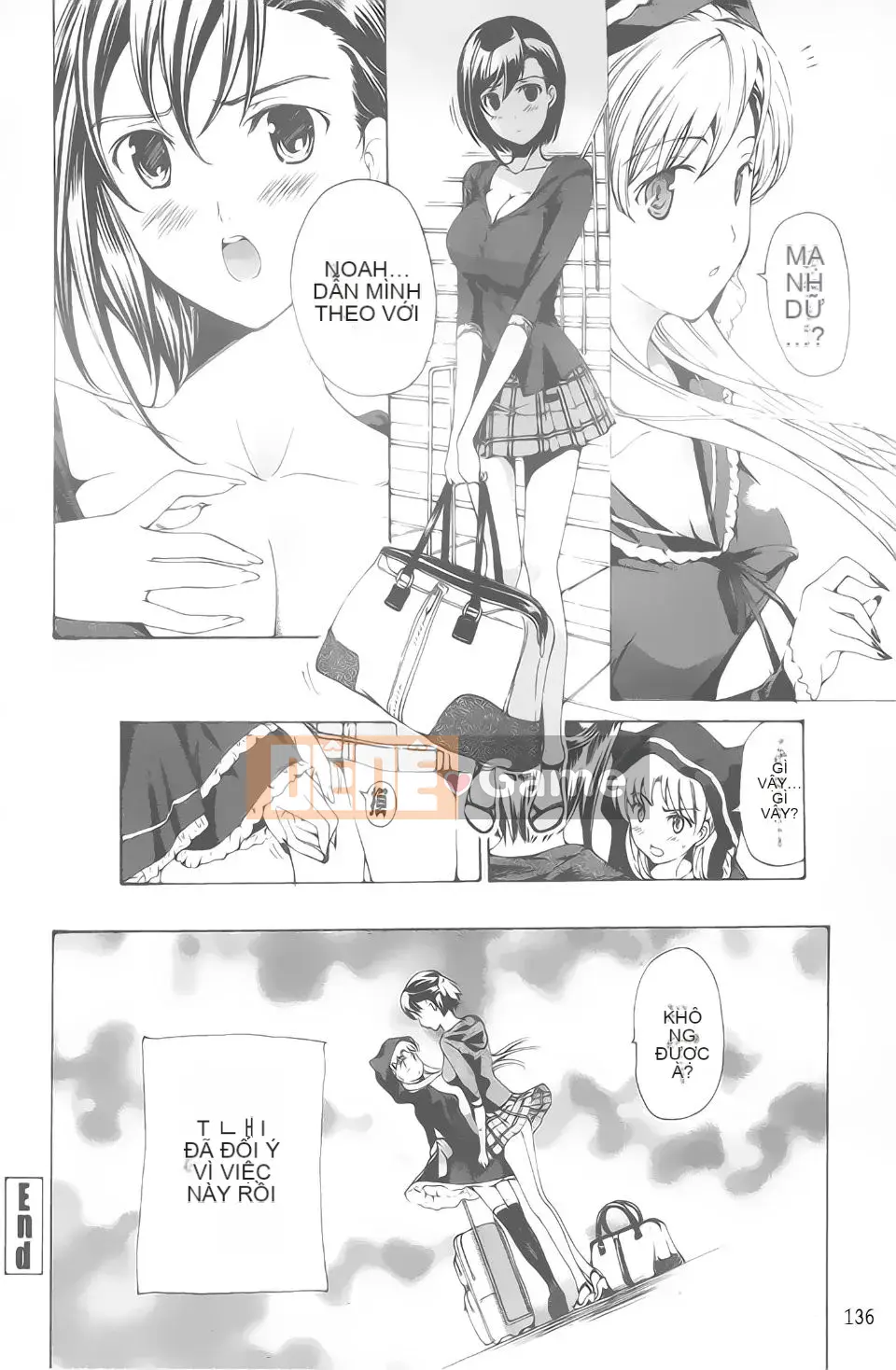 [Asagi Ryuu] Ma cà rồng Kuroyuri Shoujo.