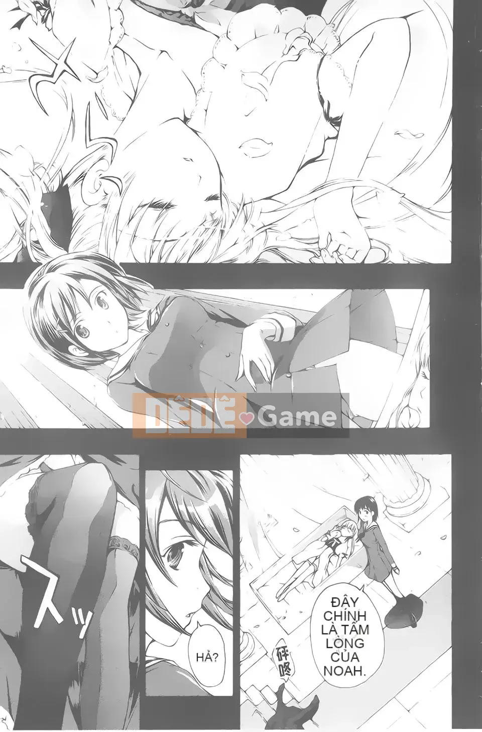 [Asagi Ryuu] Ma cà rồng Kuroyuri Shoujo.