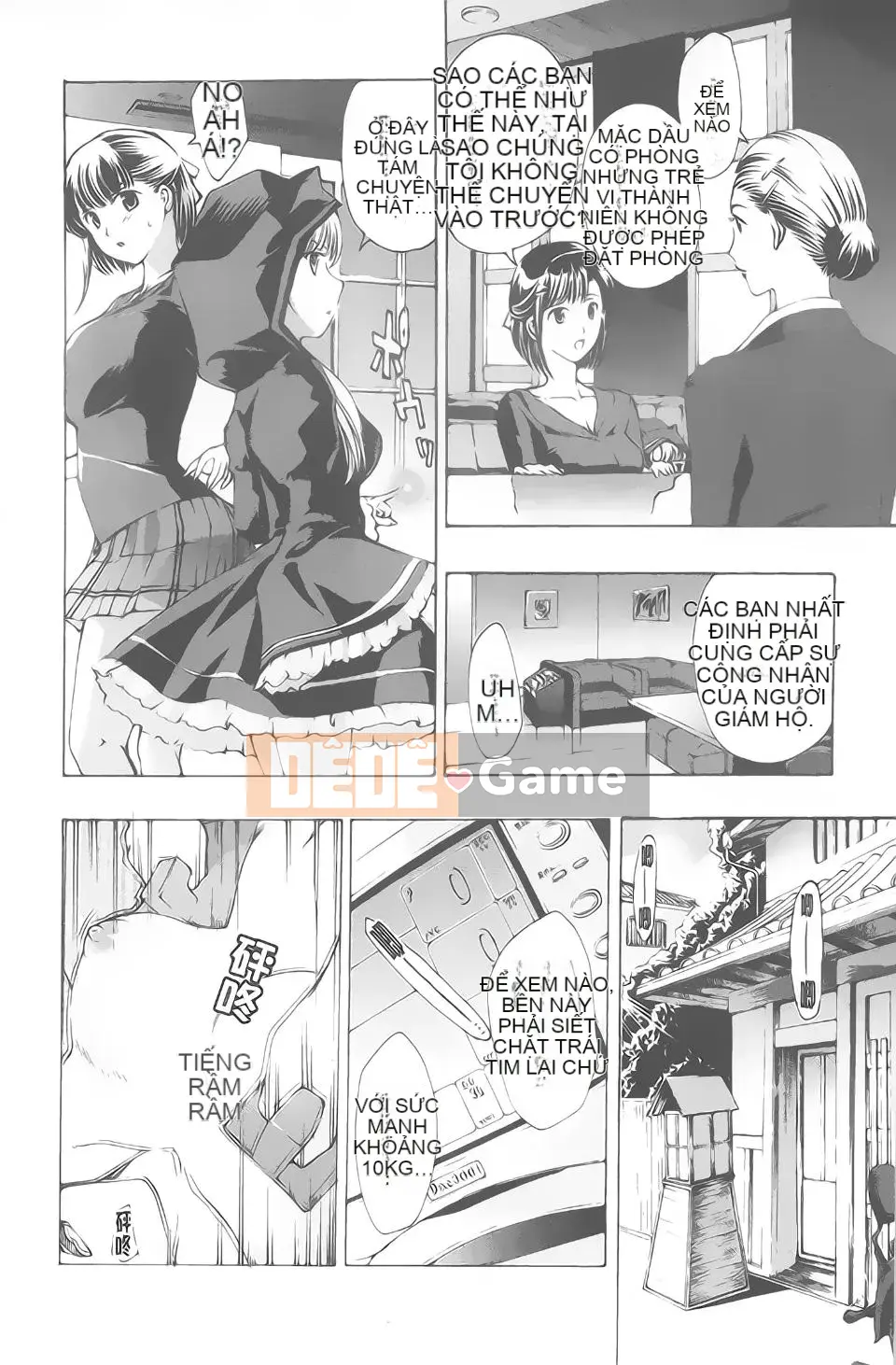 [Asagi Ryuu] Ma cà rồng Kuroyuri Shoujo.