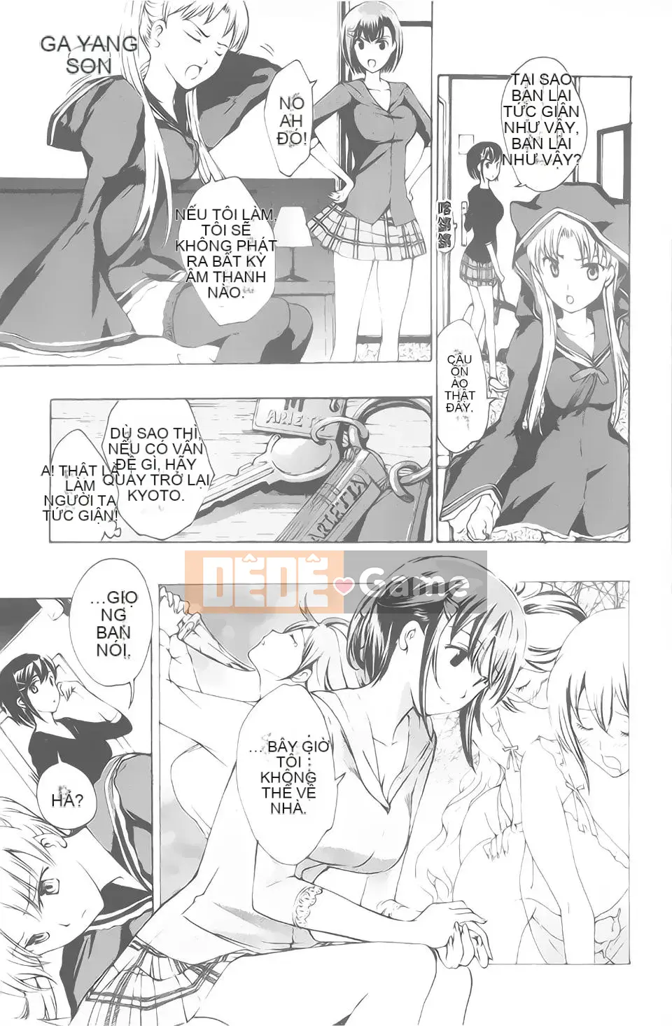 [Asagi Ryuu] Ma cà rồng Kuroyuri Shoujo.