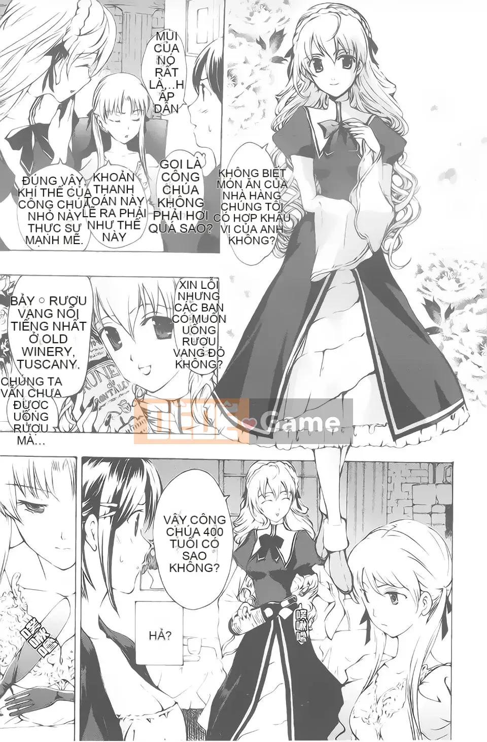 [Asagi Ryuu] Ma cà rồng Kuroyuri Shoujo.