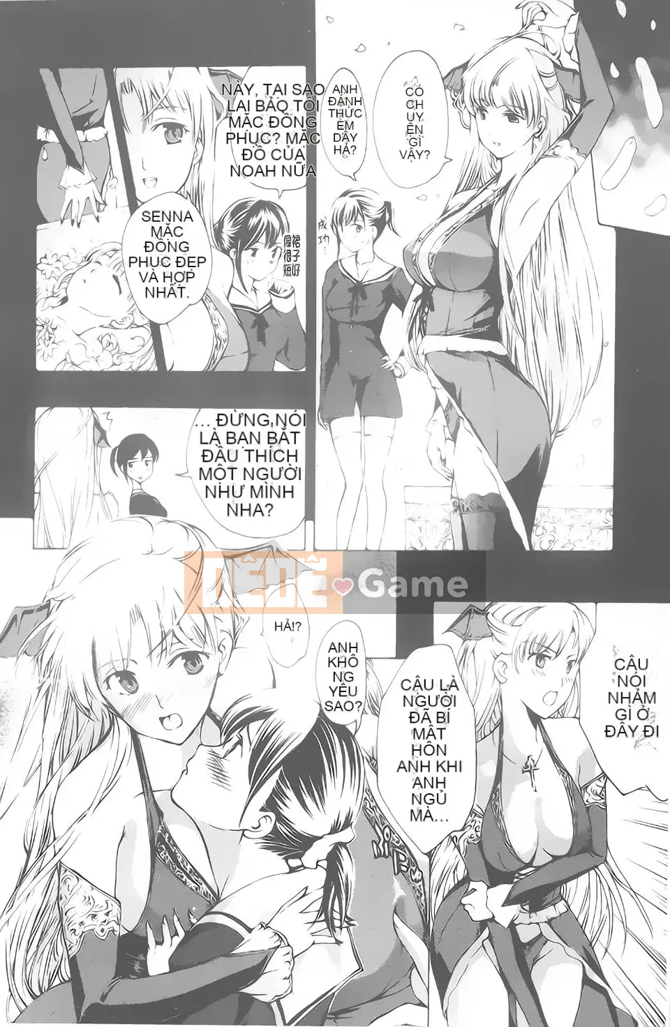 [Asagi Ryuu] Ma cà rồng Kuroyuri Shoujo.