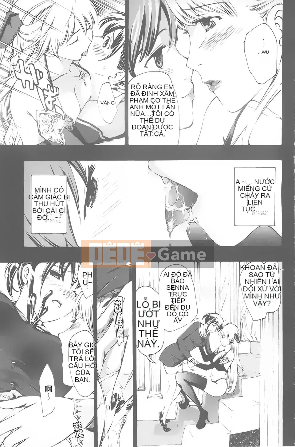 [Asagi Ryuu] Ma cà rồng Kuroyuri Shoujo.