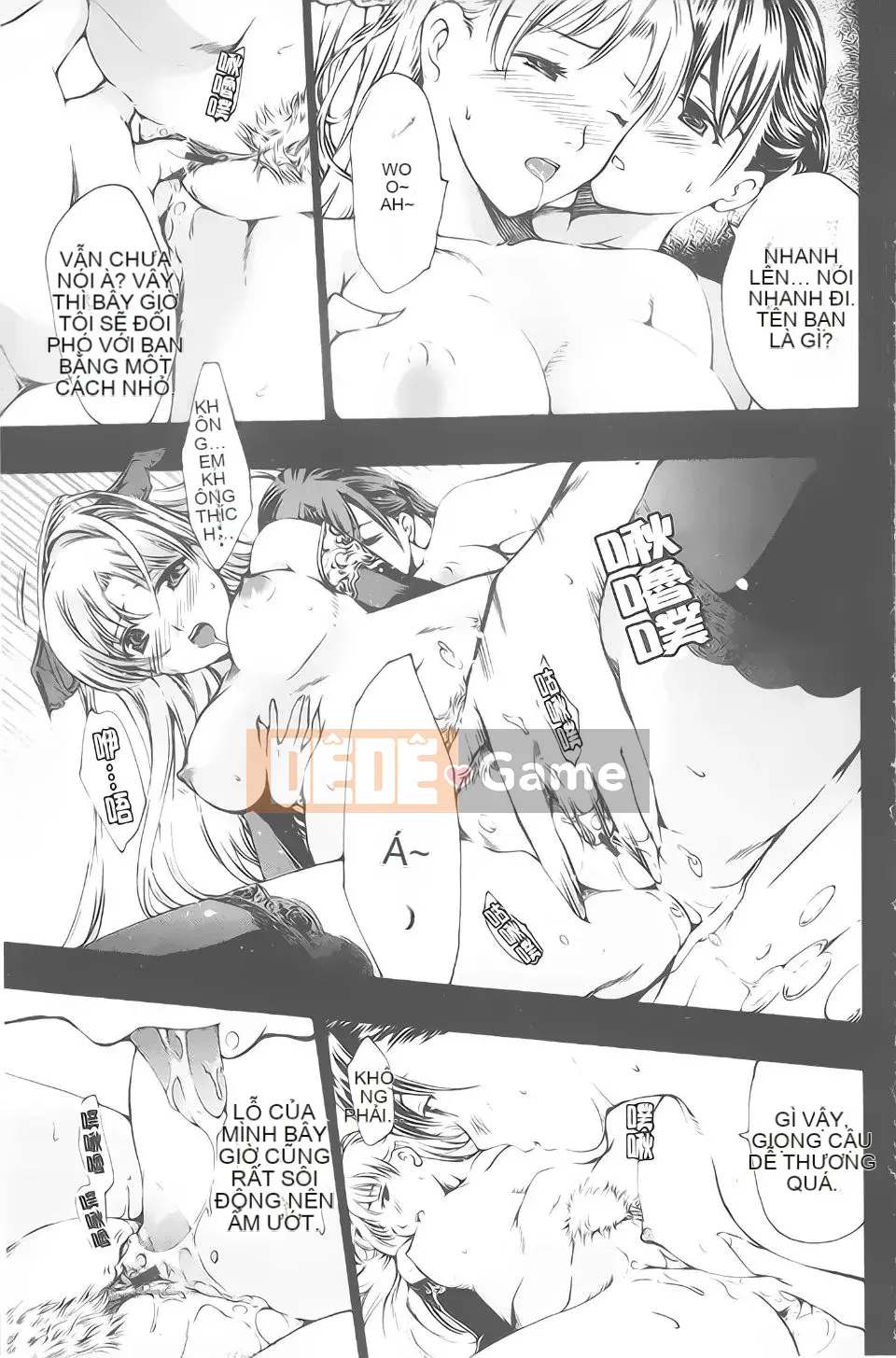 [Asagi Ryuu] Ma cà rồng Kuroyuri Shoujo.